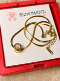 Timeless Solitaire Necklace