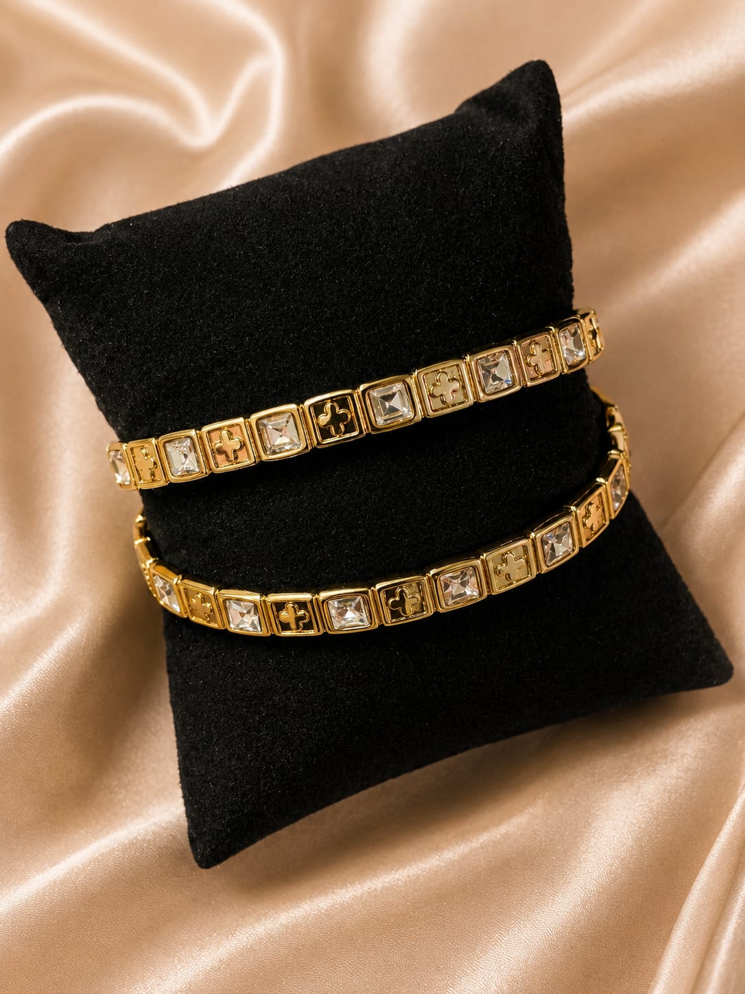 Diamond Cut Bracelet