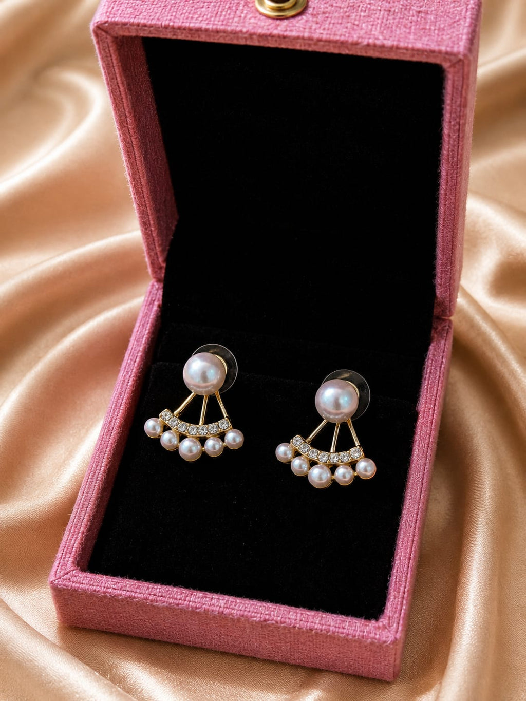 Crystal Pearl drops