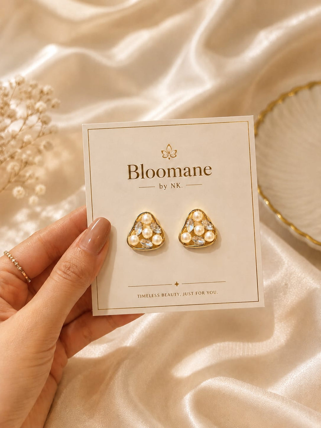 Pearl Prism Earrings