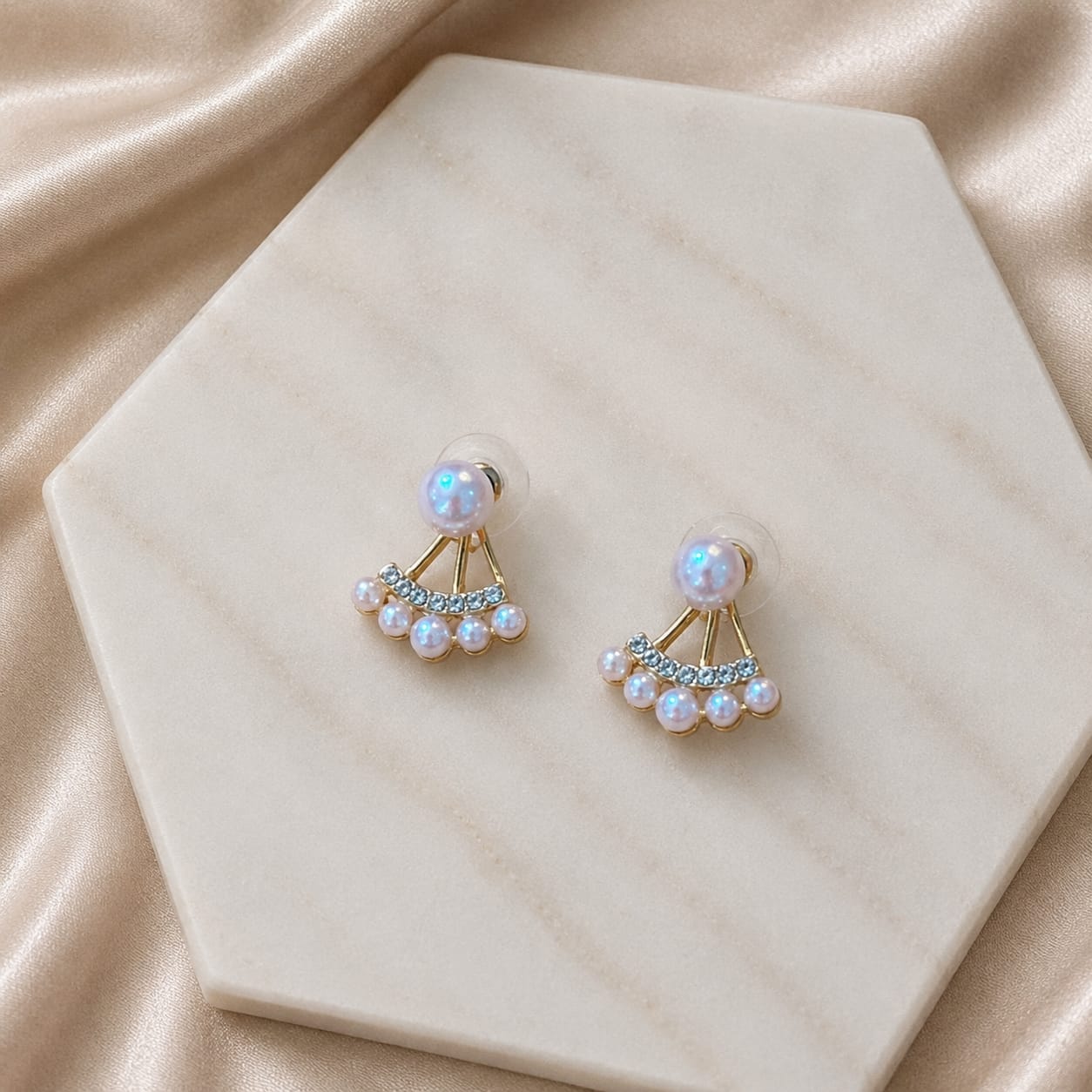 Crystal Pearl drops
