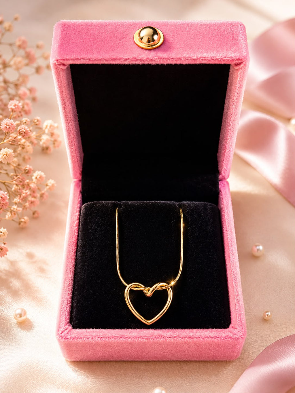 Forever Love Heart Necklace