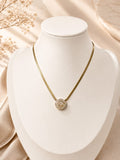 Smiley Face Pendant