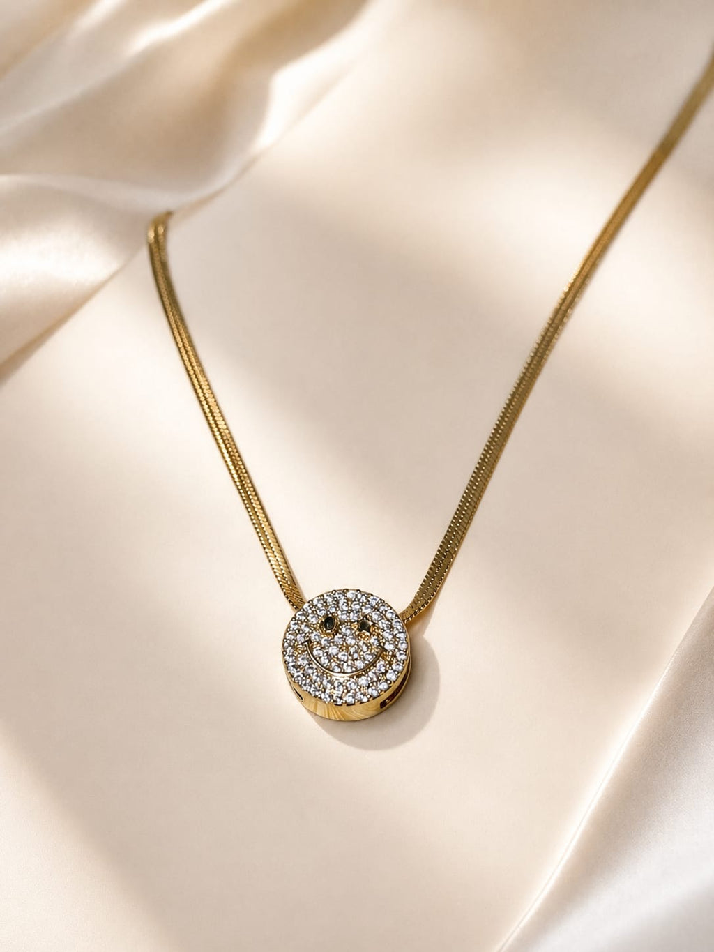 Smiley Face Pendant