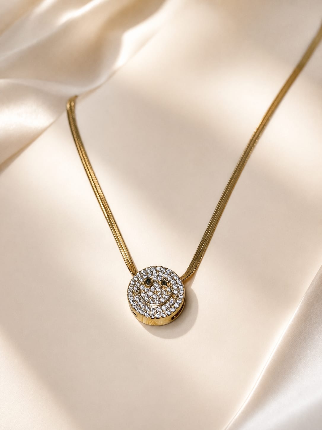 Smiley Face Pendant