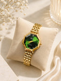 Emerald Luxe Watch