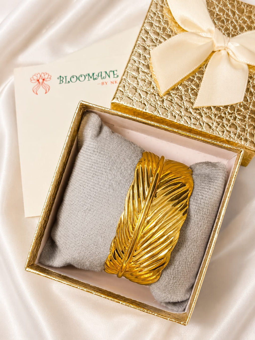 Leaf Luxe Cuff