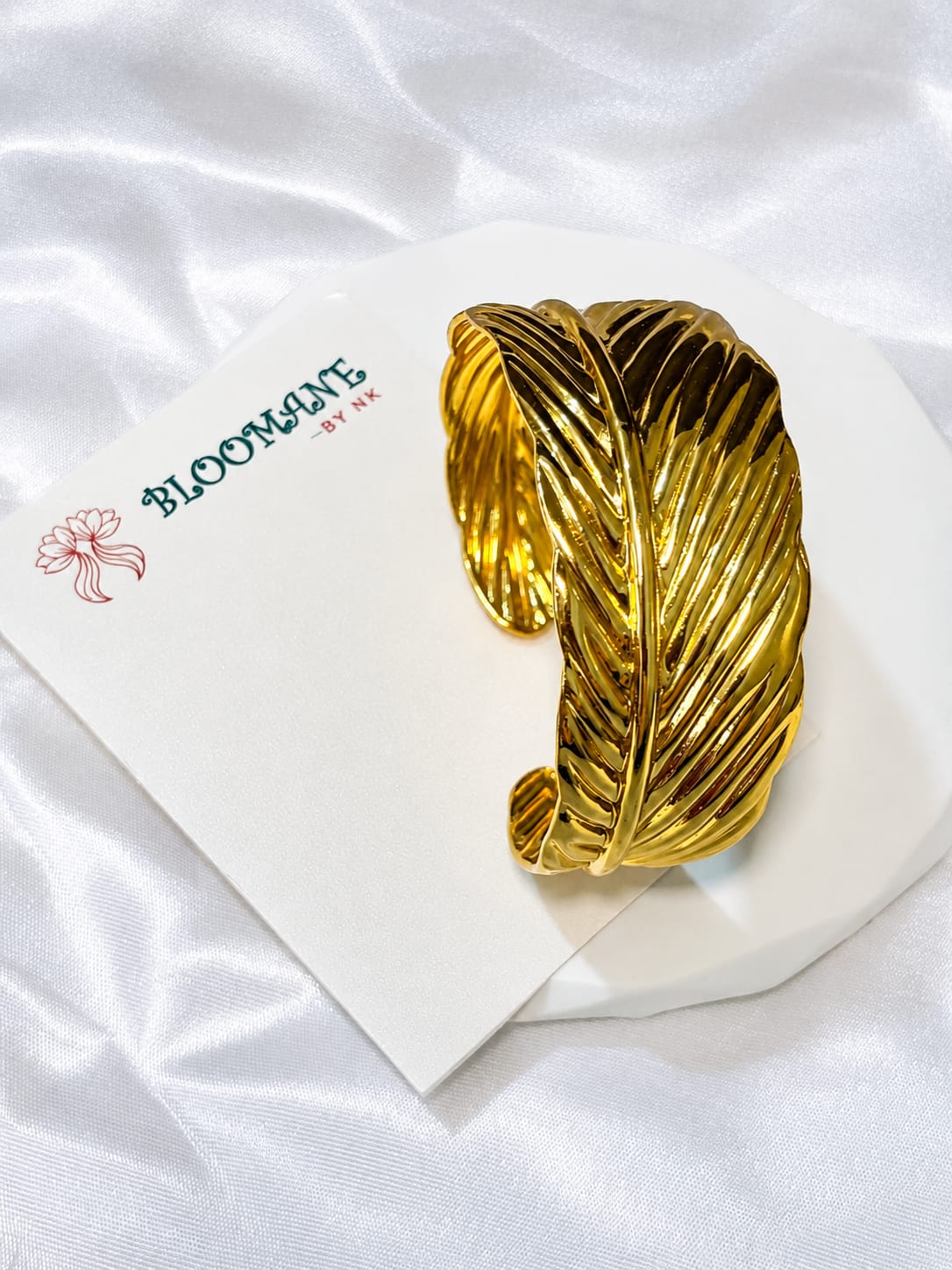 Leaf Luxe Cuff