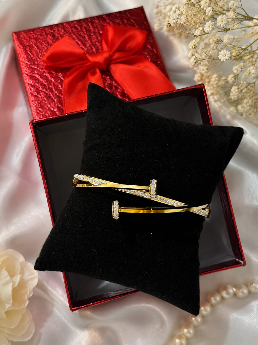 Statement Nail Bangle