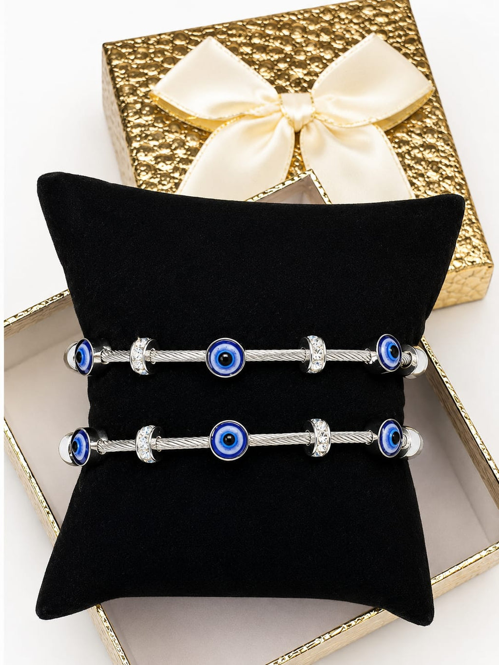 Aura Evil Eye Bracelet