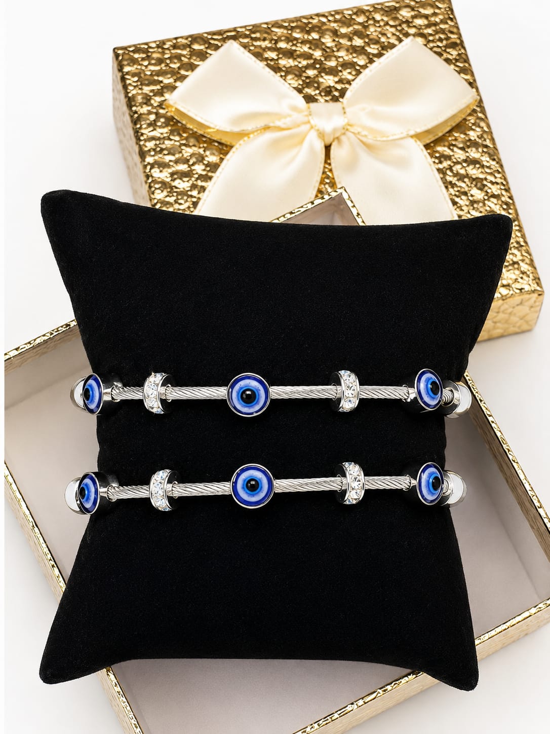 Aura Evil Eye Bracelet