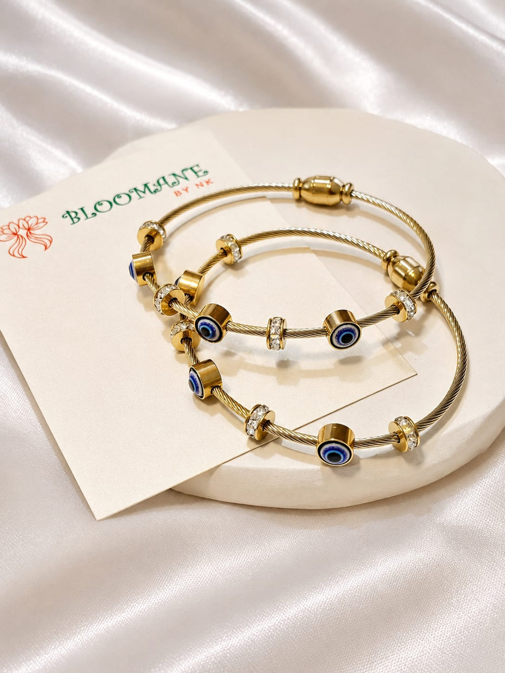 Aura Evil Eye Bracelet