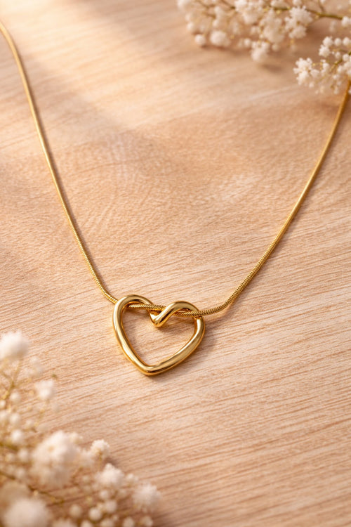 Forever Love Heart Necklace
