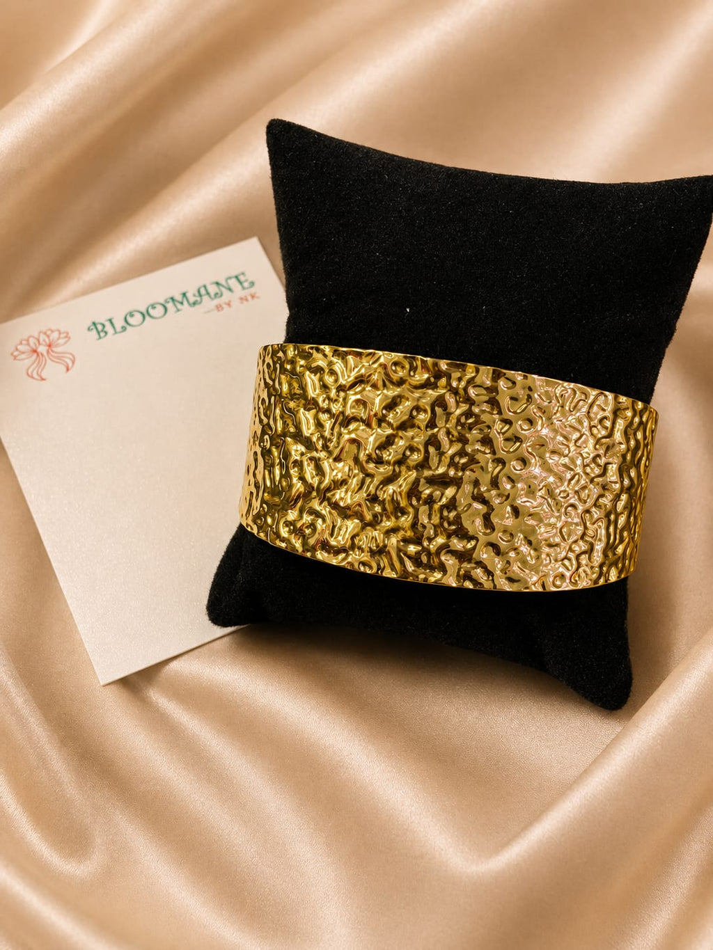 Molten Gold Cuff
