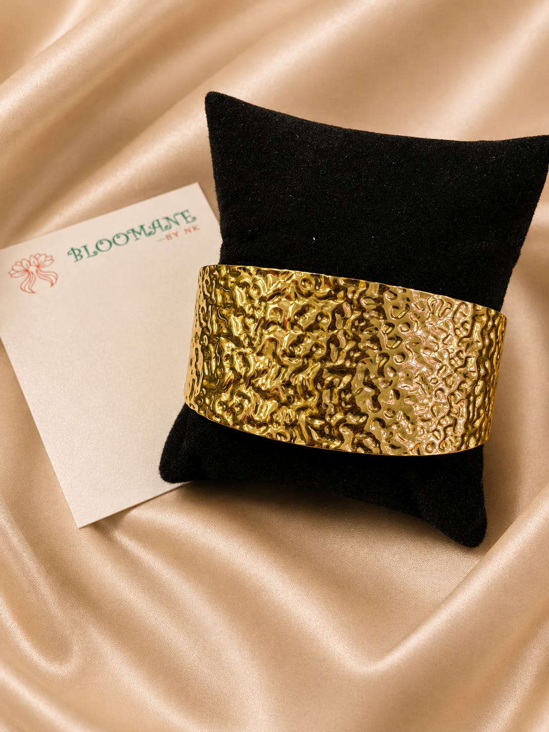 Molten Gold Cuff