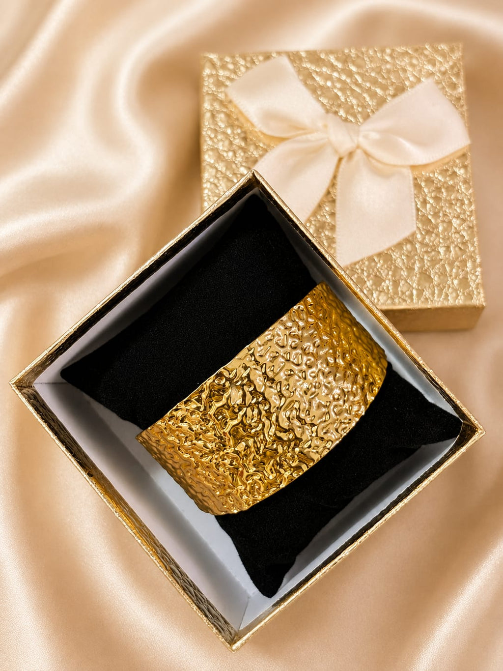 Molten Gold Cuff
