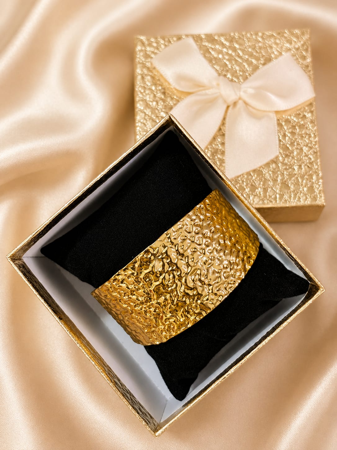 Molten Gold Cuff