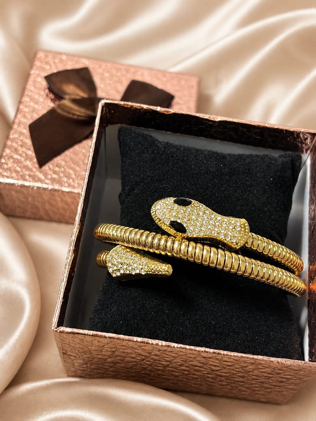 Serpentine Luxe Bracelet