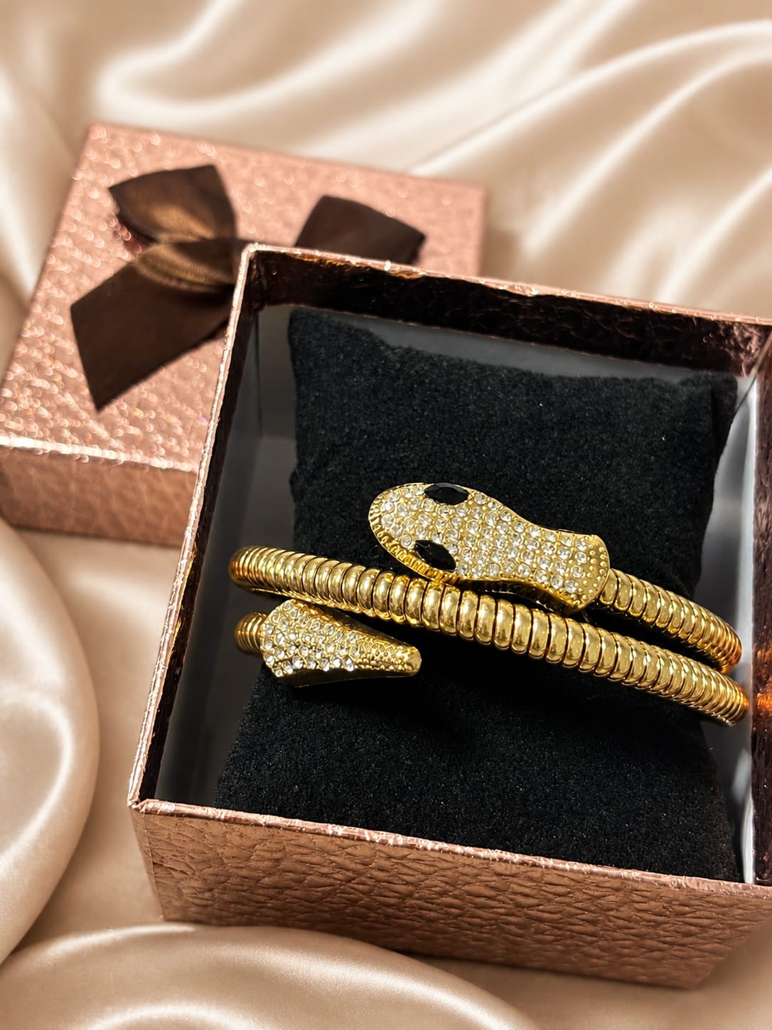 Serpentine Luxe Bracelet