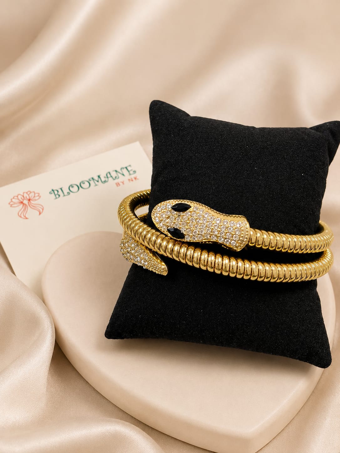 Serpentine Luxe Bracelet